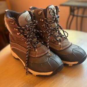 LL Bean brown tek 2.5 winter/hiking boot